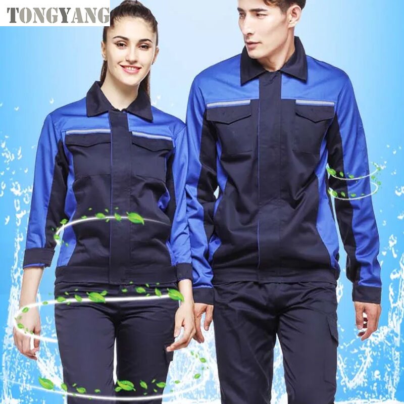 Work Jacket Factory - OEM Car Workshop Mechanical Repairmen