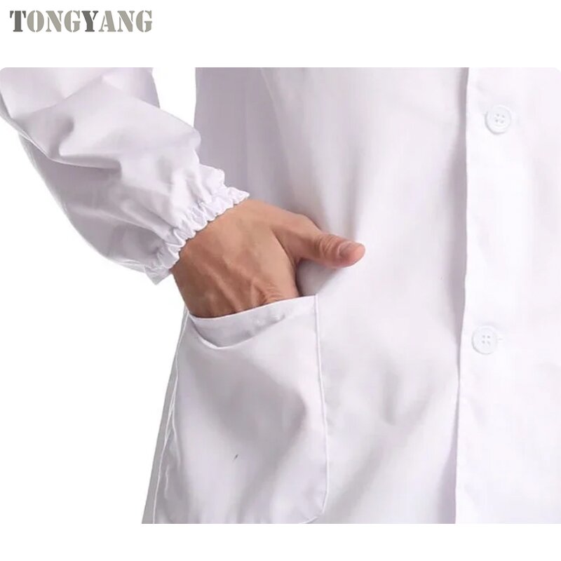 Lab Coat Factory - OEM White Long Sleeves for Healthcare