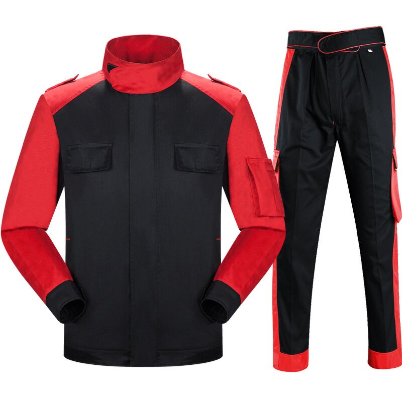 Auto Repair Clothes Factory - OEM Long Sleeve Workshop Suit