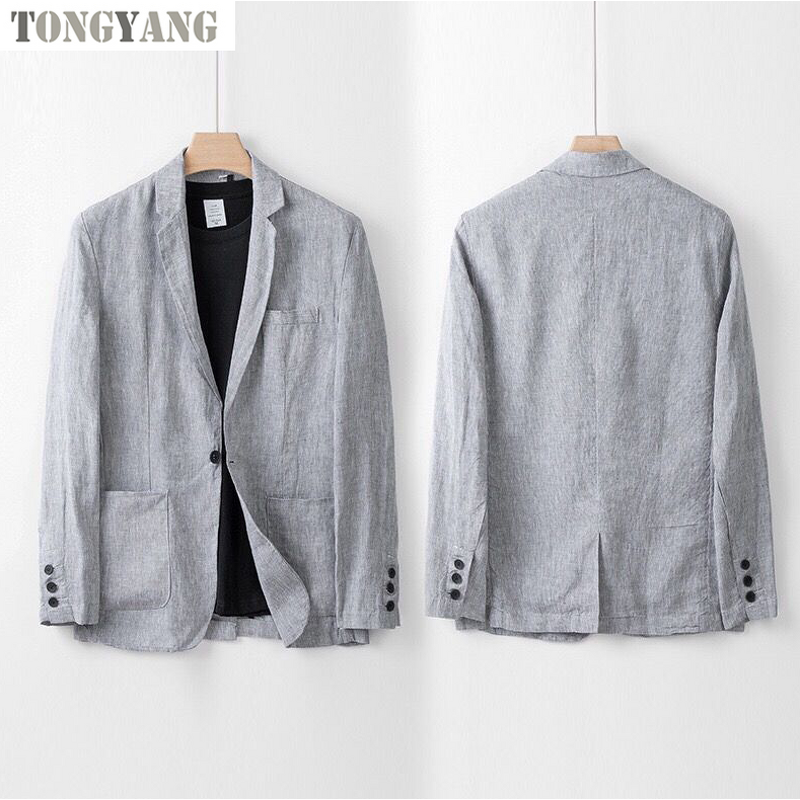 Cotton Linen Suit Factory - OEM Hot Summer Men's Casual