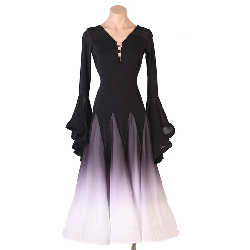 Latin Dance Dress Factory - OEM Women Sexy Backless Cha Cha