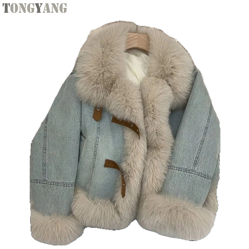 Denim Jacket Factory - OEM Women's Padded Imitation Leather