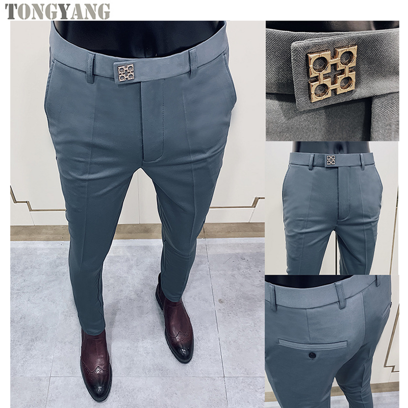 Suit Pants Factory - OEM New Men's Spring Autumn Slim