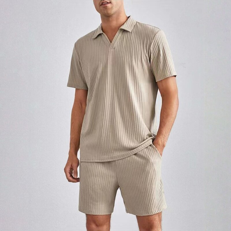 Sport Set Factory - OEM New Men Summer 2 Pieces Casual