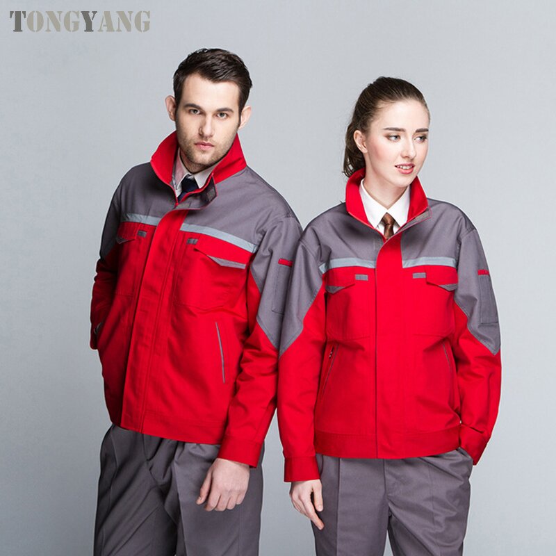 Workwear Suit Factory - OEM Custom Printing Company Logo