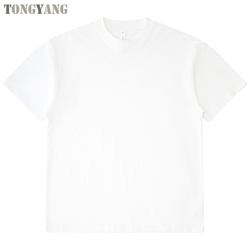 Men's T-shirt Factory - OEM Customized Heavy 100% Cotton