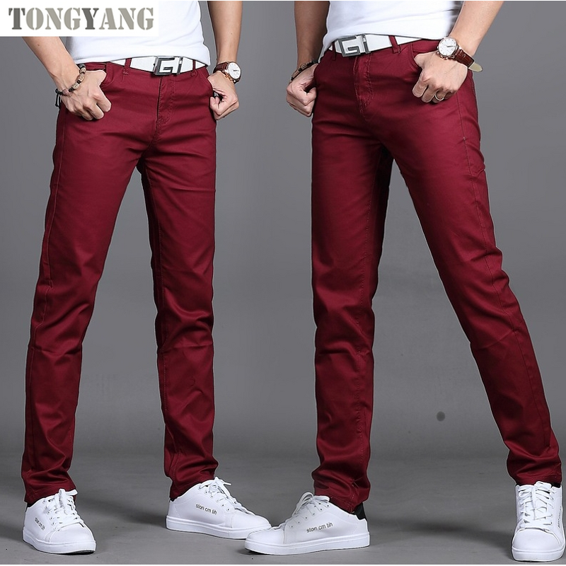 Khaki Pants Factory - OEM Latest Design Spring Summer Men's
