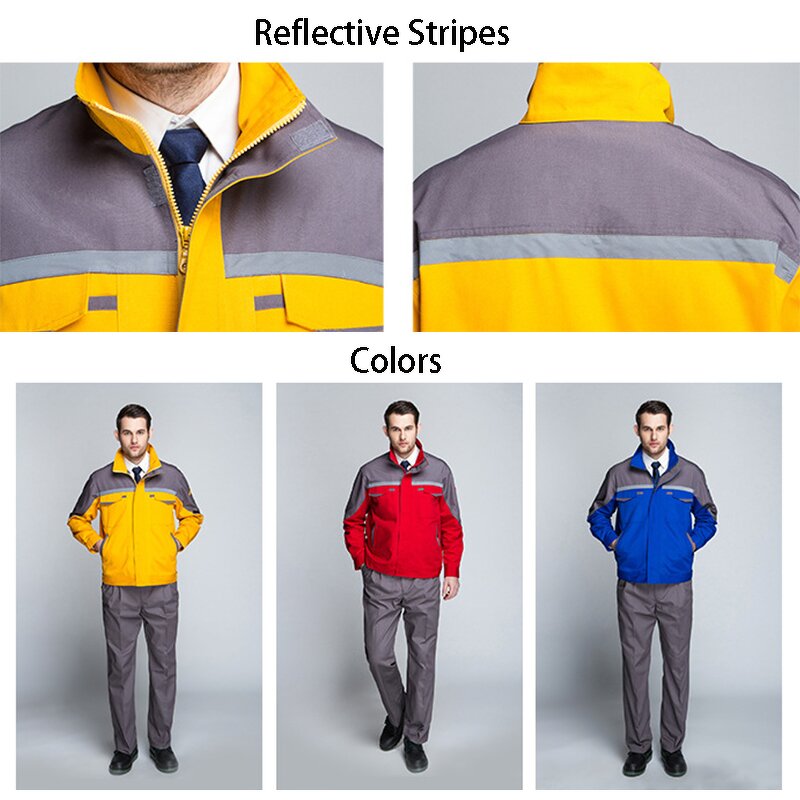 Workwear Suit Factory - OEM Custom Printing Company Logo