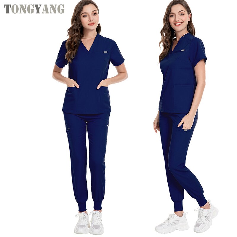 Scrub Suit Factory - OEM Women Stretch Breathable Nursing
