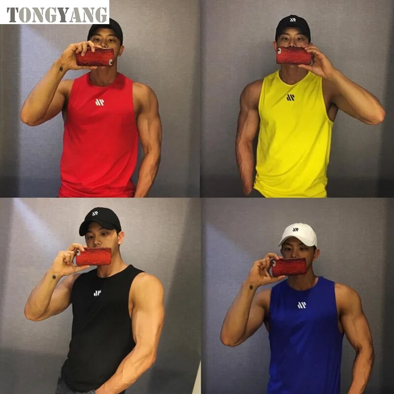 Bodybuilding Tank Factory - OEM Men Gym Workout Fitness Sleeveless