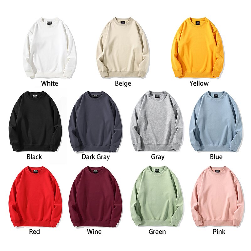 Hooded Sweater Factory - OEM 430gsm Heavy Weight Cotton Plus
