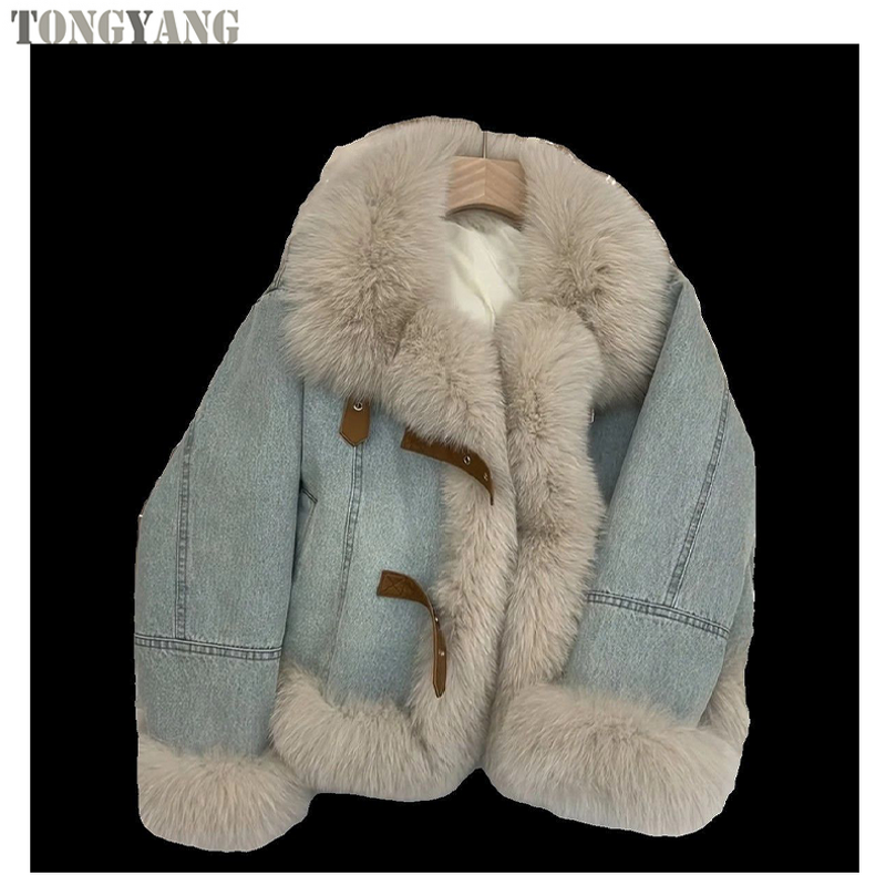 Denim Jacket Factory - OEM Women's Padded Imitation Leather