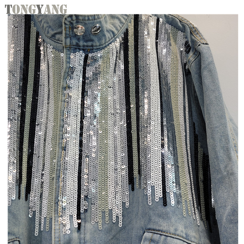 Denim Jacket Factory - OEM Women's Fashion with Holes