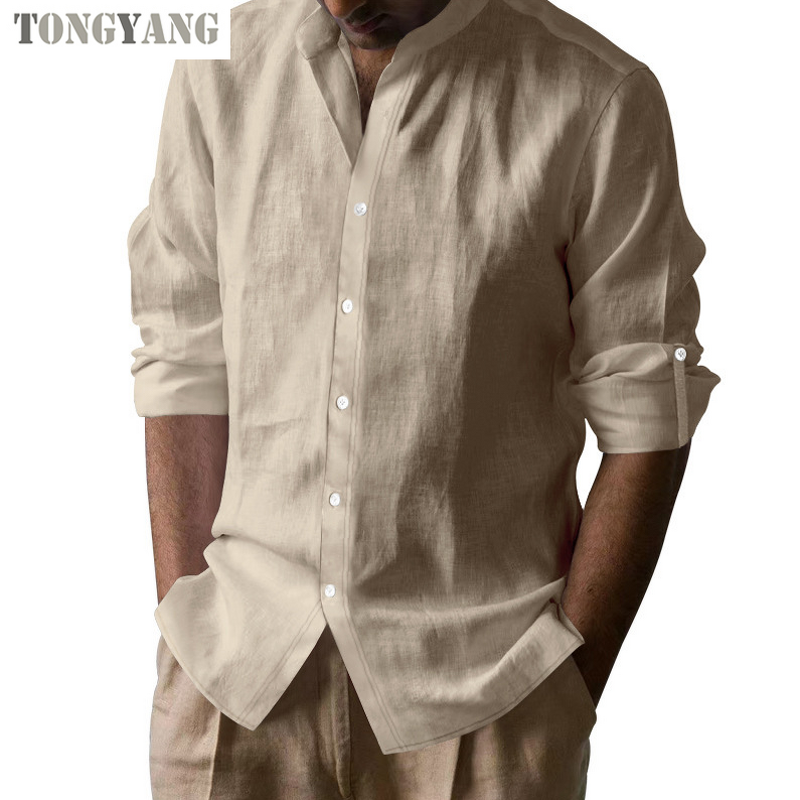 Linen Shirt Factory - OEM Men's Hawaiian Style Breathable