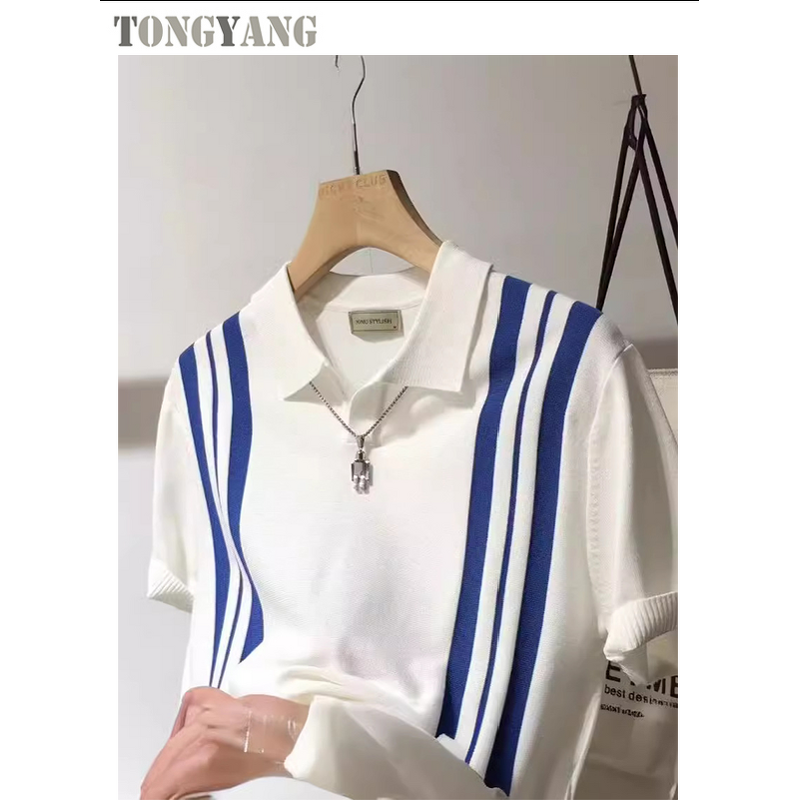 Polo Shirt Factory - OEM Men's Summer Ice Silk Slim