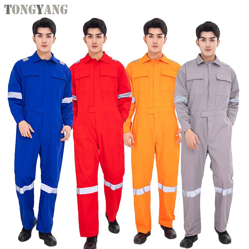 Coveralls Factory - OEM Safety Work Uniform for Mechanics