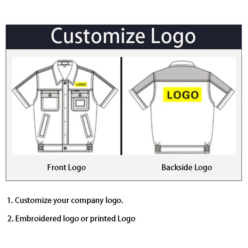 Workwear Set Factory - OEM Long Sleeve Jacket Pants Overall