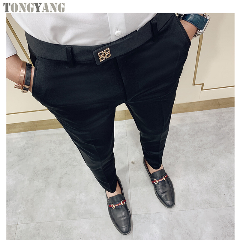 Suit Pants Factory - OEM New Men's Spring Autumn Slim