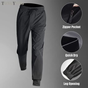 Jogging Pants Factory - OEM Men Gym Fitness Training Trousers