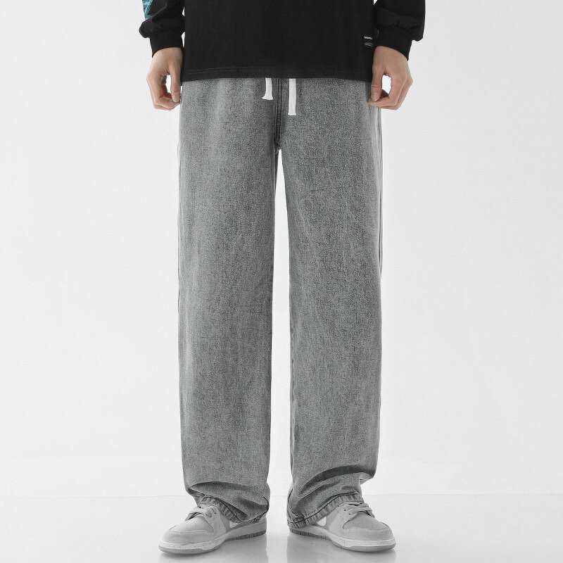 Jeans Factory - OEM Drawstring Light Colored Elastic Waist