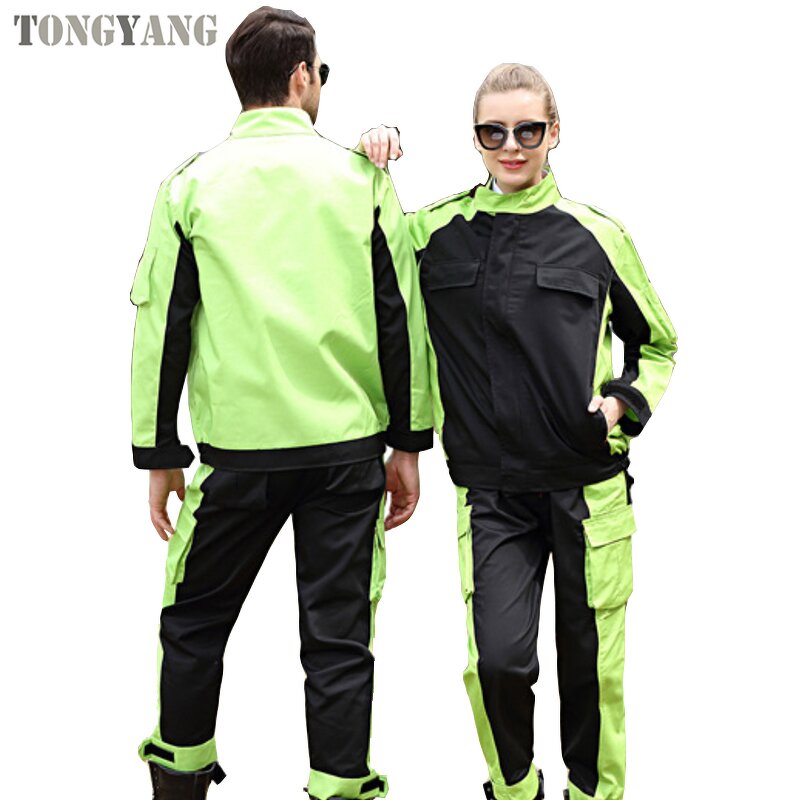 Auto Repair Clothes Factory - OEM Long Sleeve Workshop Suit