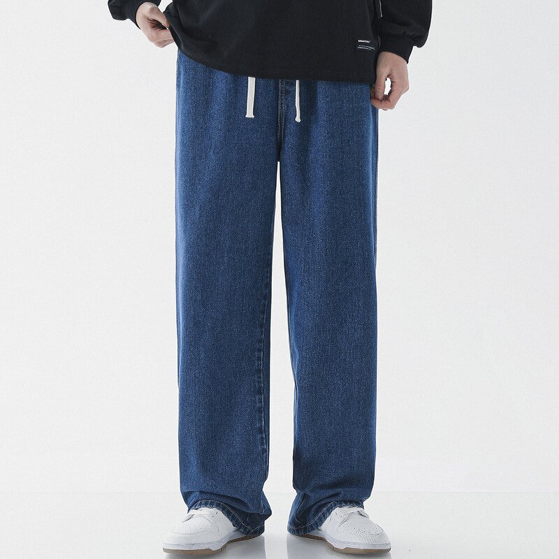 Jeans Factory - OEM Drawstring Light Colored Elastic Waist