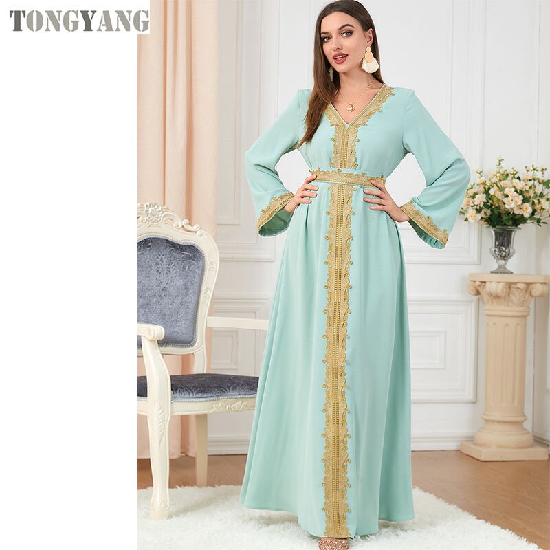 Abaya Dress Factory - OEM Modest Moroccan Dubai Button