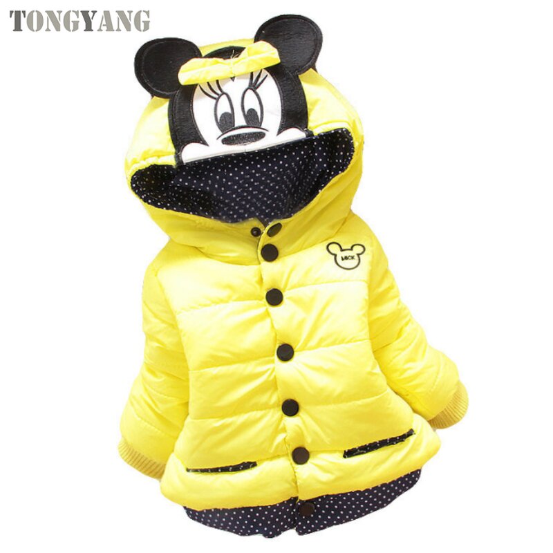 Children Coat Factory - OEM Baby Girls Winter Long Sleeve
