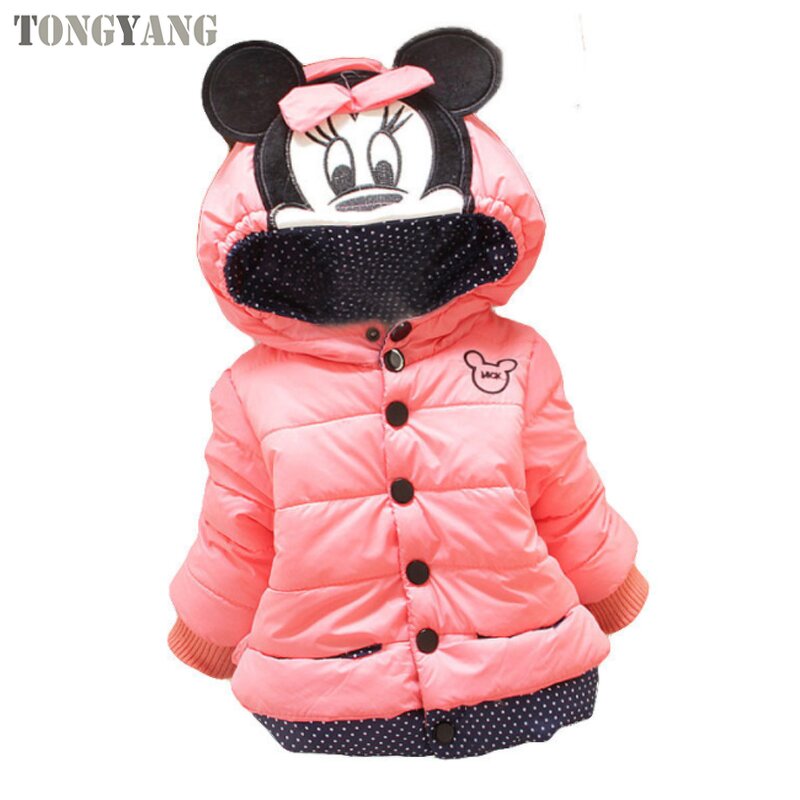 Children Coat Factory - OEM Baby Girls Winter Long Sleeve