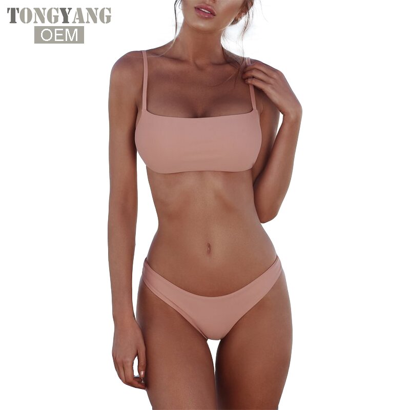 Bikini Set Factory - OEM Sexy High Cut Micro Thong Brazilian