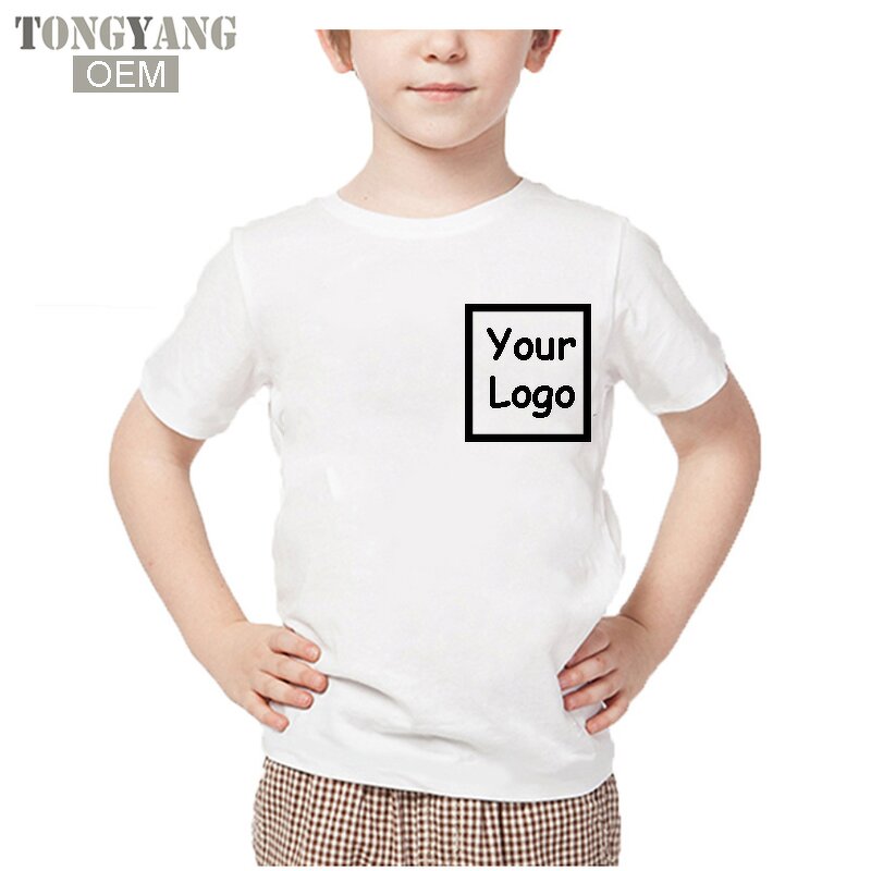Custom T-shirt Factory - OEM High Quality Kids Girls Boys