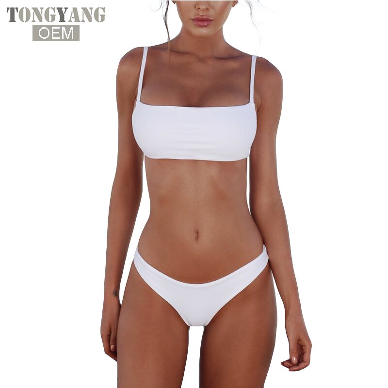 Bikini Set Factory - OEM Sexy High Cut Micro Thong Brazilian