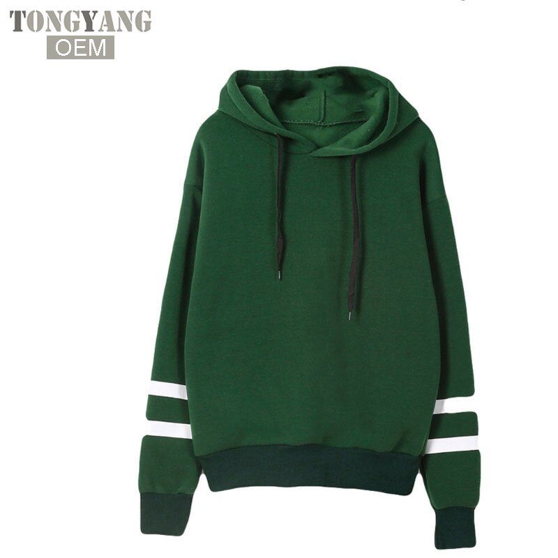 Women Hoodie Factory - OEM Hot Sale Long Sleeve Striped