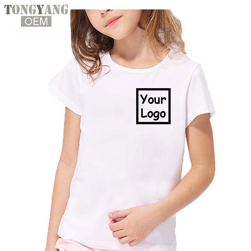 Custom T-shirt Factory - OEM High Quality Kids Girls Boys