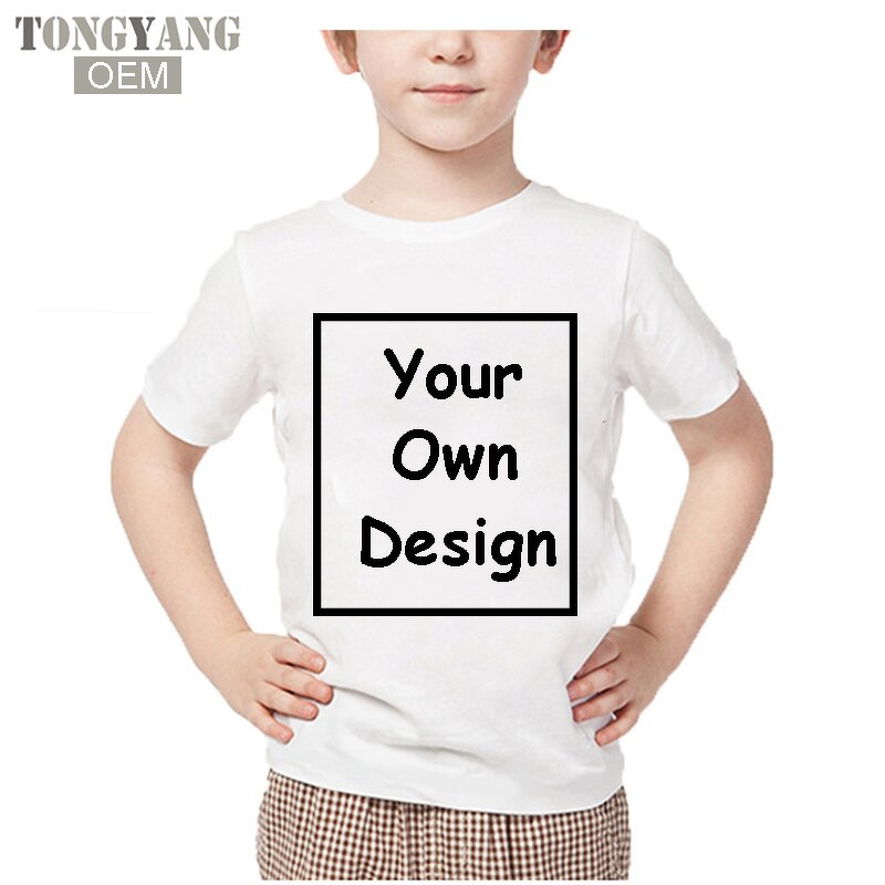 Custom T-shirt Factory - OEM High Quality Kids Girls Boys