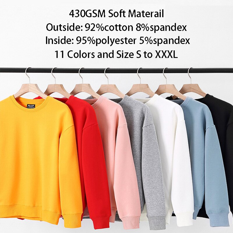 Hooded Sweater Factory - OEM 430gsm Heavy Weight Cotton Plus