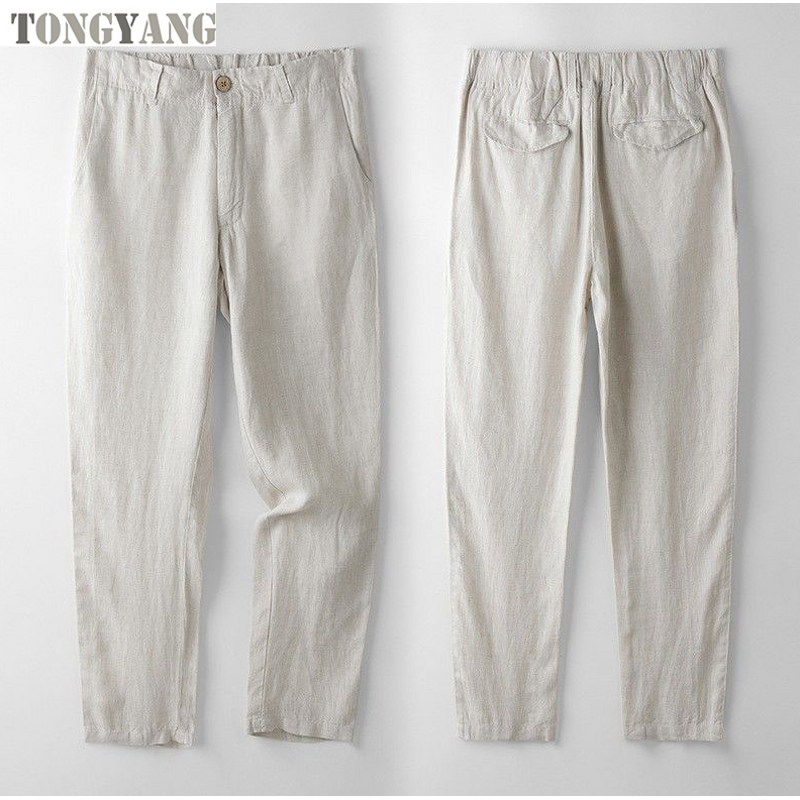 Cotton Linen Suit Factory - OEM Hot Summer Men's Casual