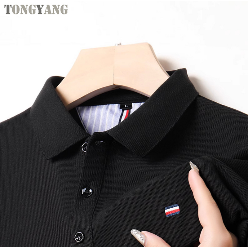 Polo Shirt Factory - OEM Summer Solid Color Embroidery Collar