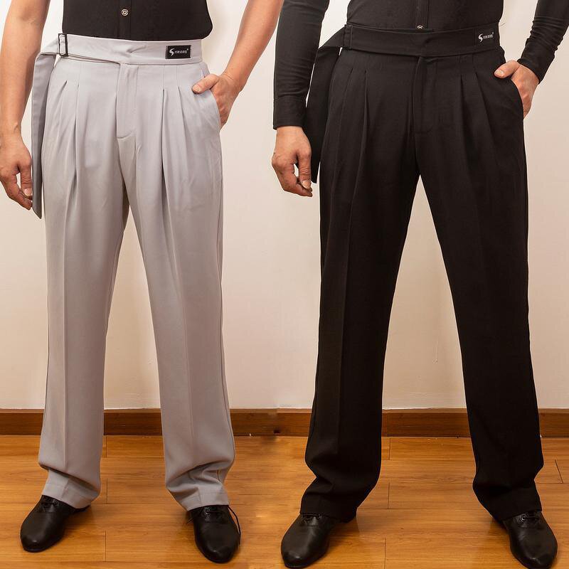 Latin Dance Pants Factory - OEM Men's Modern Ballroom Performance