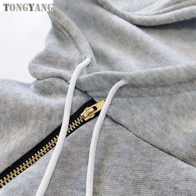 Crew Neck Sweatshirt Factory - OEM Men's Blank 100% Cotton