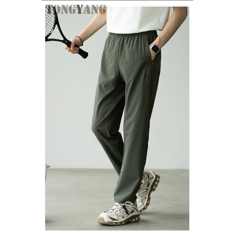 Outdoor Pants Factory - OEM Men's Waterproof Elastic Breathable
