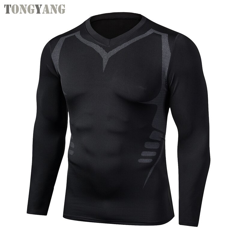 Running Shirt Factory - OEM Men Quick Dry Fitness Sports Top