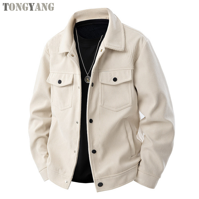 Button Coat Factory - OEM Autumn Winter Lapel Long Sleeve