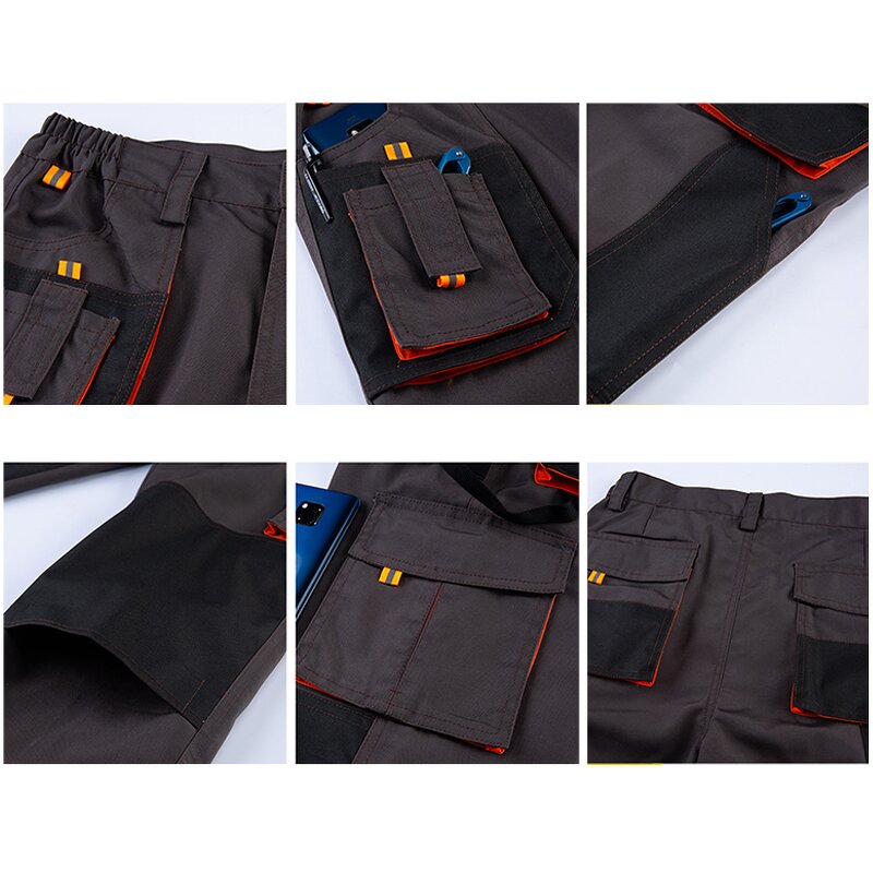 Cargo Pants Factory - OEM Men's Multi-Pocket Work Trousers