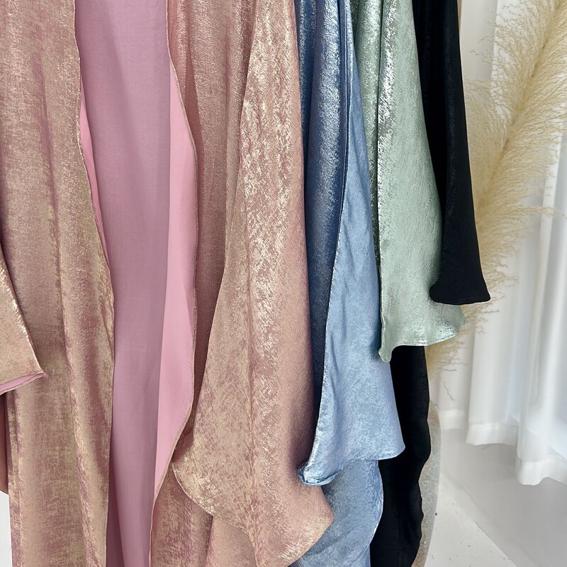 Muslim Jubba Factory - OEM Men Fashion Traditional Contrast