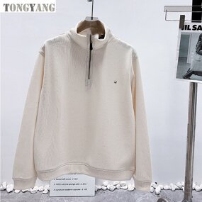 Sweatshirt Factory - OEM 430gsm Solid Drop Shoulder Korean