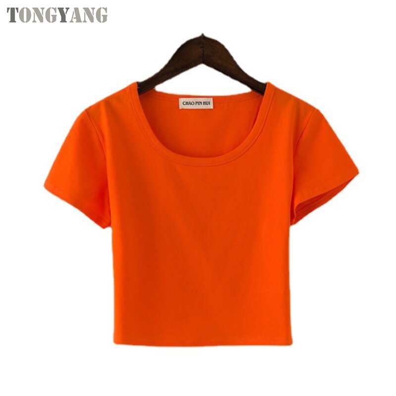 Printed T-shirt Factory - OEM Summer Korean High Waist Tight