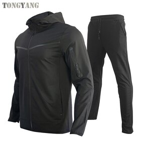 Tracksuit Factory - OEM Men's Sport Suit Hoodie Set