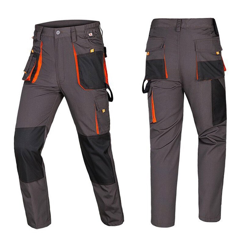 Work Suit Factory - OEM Men's Industrial Workwear Multi-pocket