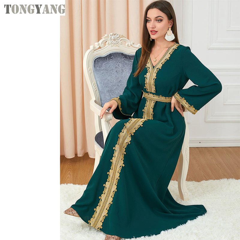 Abaya Dress Factory - OEM Modest Moroccan Dubai Button